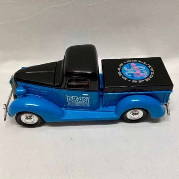 Liberty Classics 1937 Chevy Pick-up Truck Drag Specialties Limited Vehicle Bank - Picture 9 of 16